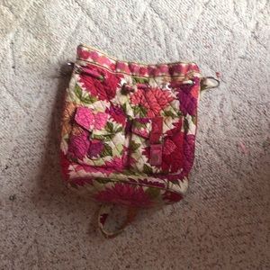 Floral purse